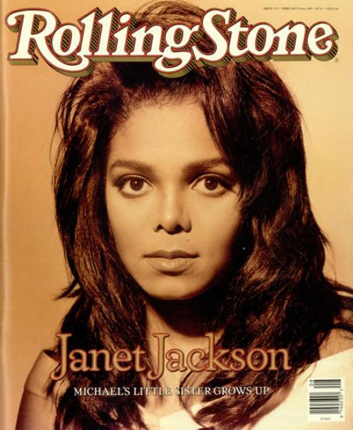 Janet Jackson Vintage Poster 美品 VINTAGE POSTER Janet Jackson 